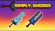 Minecraft: SIMPLY SWORDS MOD | Minecraft Mods Showcase 1.19.3