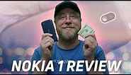 Nokia 1 Review: Best low-end phone ever?