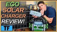 EGO Nexus Power Station Review WITH Solar! | How Fast Will It Charge Batteries? (CH1800)
