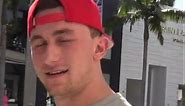 Johnny Manziel Speaks On Partying With Justin Bieber While Out Shopping On Rodeo Dr. In Bev. Hills