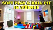 Soft Play & Ball Pit Setup in a Venue - Bouncy Castles Videos
