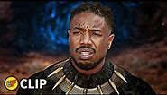 Killmonger's Death Scene | Black Panther (2018) IMAX Movie Clip HD 4K