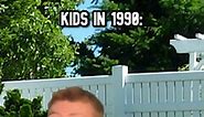 Kids in the 1990s vs 2020s #relatable #ChildHood #meme #funny #joke #skit | Luke Davidson