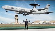 Inside the Air Force's Flying Control Tower | E-3 Sentry