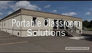 Portable Classroom Space Solutions - Satellite Shelters