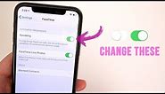 16 iPhone Settings You NEED to Change Immediately!