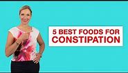 5 Best Foods for Constipation Relief | Dr. Janine