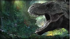 T-Rex Live Wallpaper - Jurassic Park Tyrannosaurus