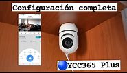 ⏩ Configuración, Instalación y Funciones de la cámara Wi-Fi YCC365 Plus