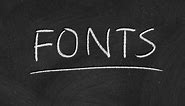 What Are The Families Of Fonts? - Beautiful Type
