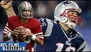 Tom Brady Follows Joe Montana | NFL Films Presents