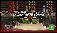 Types of Graduation Gowns
