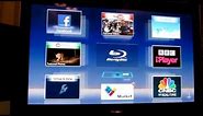 Panasonic DMP-BDT210 / BDT310 Blu-Ray Player - Hands-on detailed Review + Smart TV App Demo