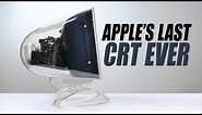 Apple's Last Ever CRT Display!