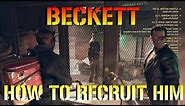 Fallout 76 Wastelanders: How To Recruit "Beckett" (Location & Guide) Wastelanders "Ally"