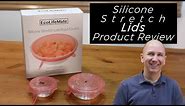 Silicone Stretch Lids Food Covers by EcoLifeMate | Kitchen Product Review Episode 18