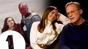 Paul Bettany on how he became Vision in The Avengers is an amazing true story.