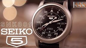 Review: Seiko 5 SNK809 Military Watch - Best First Automatic Sports Watch Around $50?