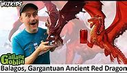 Balagos Gargantuan Ancient Red Dragon - WizKids D&D Icons of the Realms Prepainted Minis