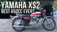 Riding Timeless Beauty: 1972 Yamaha XS2 - Best 650cc Bike Ever? #yamahaxs #xs650