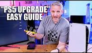 How to upgrade PS5 storage - Easy Step by Step Guide