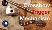 How To Make A Crossbow - Part I - Trigger Mechanism