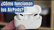 ¿Cómo funcionan los AirPods? - auriculares inalámbricos