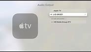Apple TV Tips - Pairing Bluetooth Headphones