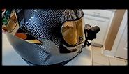 Icon Airframe Pro Carbon Gold Helmet unboxing and feedback!