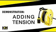 How To Add Tension To A Cord Reel The Right Way | KH Industries