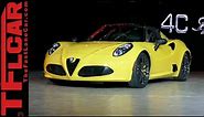 2016 Alfa Romeo 4C Spider: Almost Everything You Ever Wanted to Know