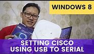 CONFIG CISCO USING USB To SERIAL and SERIAL To RJ45 - ATEN #aten #cisco #console