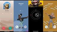 Screen Samsung Z Flip Call Teleguard & Emoji Call & Viber