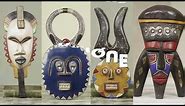 How is it made? The Making of African Masks