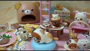 Re-Ment Rilakkuma Cat Cafe Unboxing [FULL SET/CLOSE UPS]