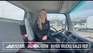 Isuzu N Series Walkaround By Jazmine Keith, Sales Representative, Boyer Trucks