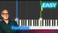Ludovico Einaudi - Experience EASY Piano Tutorial