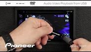 How To - AVH-280BT - Audio and Video Playback from USB