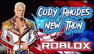 ROBLOX WWE 2K23: Cody Rhodes Tron Codes (Free To Use)