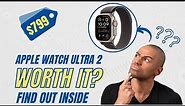 Apple Watch Ultra 2 GPS & Cellular 49mm Smartwatch: Honest Review
