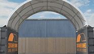 33 x 20ft Container Shelter (10 x 6m) - Container Domes & Shelters