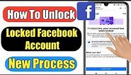 How To Unlock Facebook Account ( 2024) | Fix Your Account Has Been Locked Facebook |