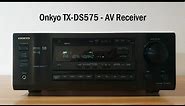 Onkyo TX-DS575 - AV Receiver