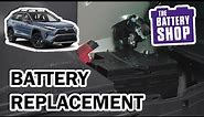 Toyota RAV4 Hybrid (2020) - New 12-Volt Battery Install