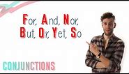 COMMAS WITH FANBOYS CONJUNCTIONS | English Lesson