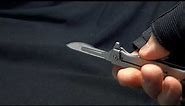 Titanium Handle Surgical Blade Knife
