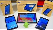 Samsung Galaxy Tab 4 7.0, 8.0 & 10.1: Unboxing & Review [4K]