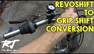 Replacing Shimano Revoshift With SRAM Grip Shift Shifters
