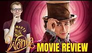 Wonka (2023) - Movie Review (Was it a good prequel?)