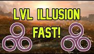 How To Level Illusion 1-100 FAST In Skyrim!